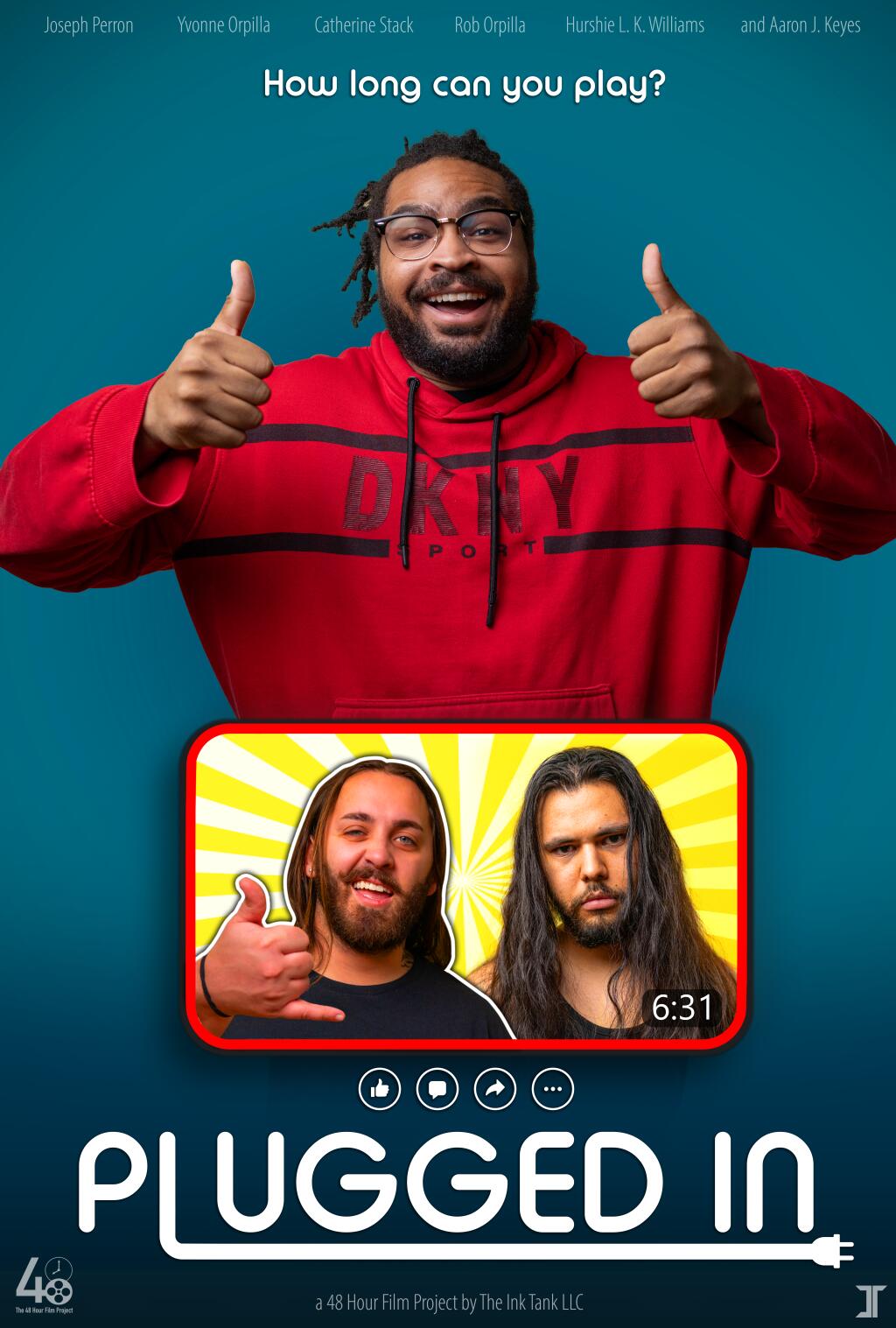 Filmposter for Plugged In